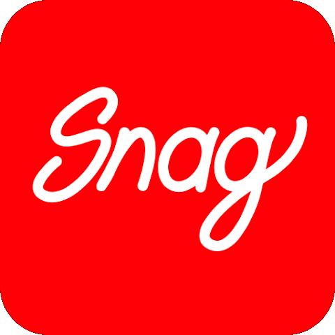 snag delivery app logo